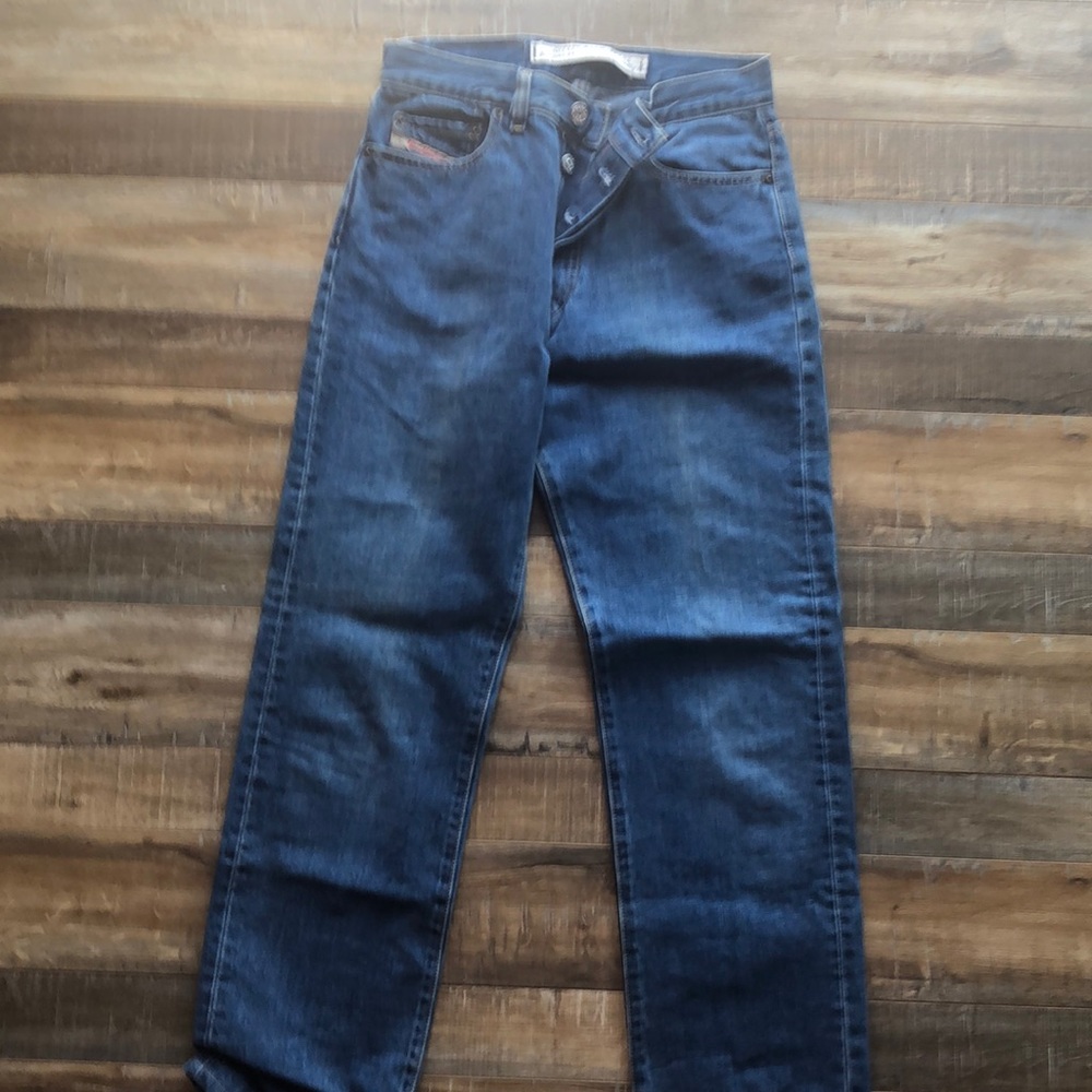 Diesel Classic Denim Jeans